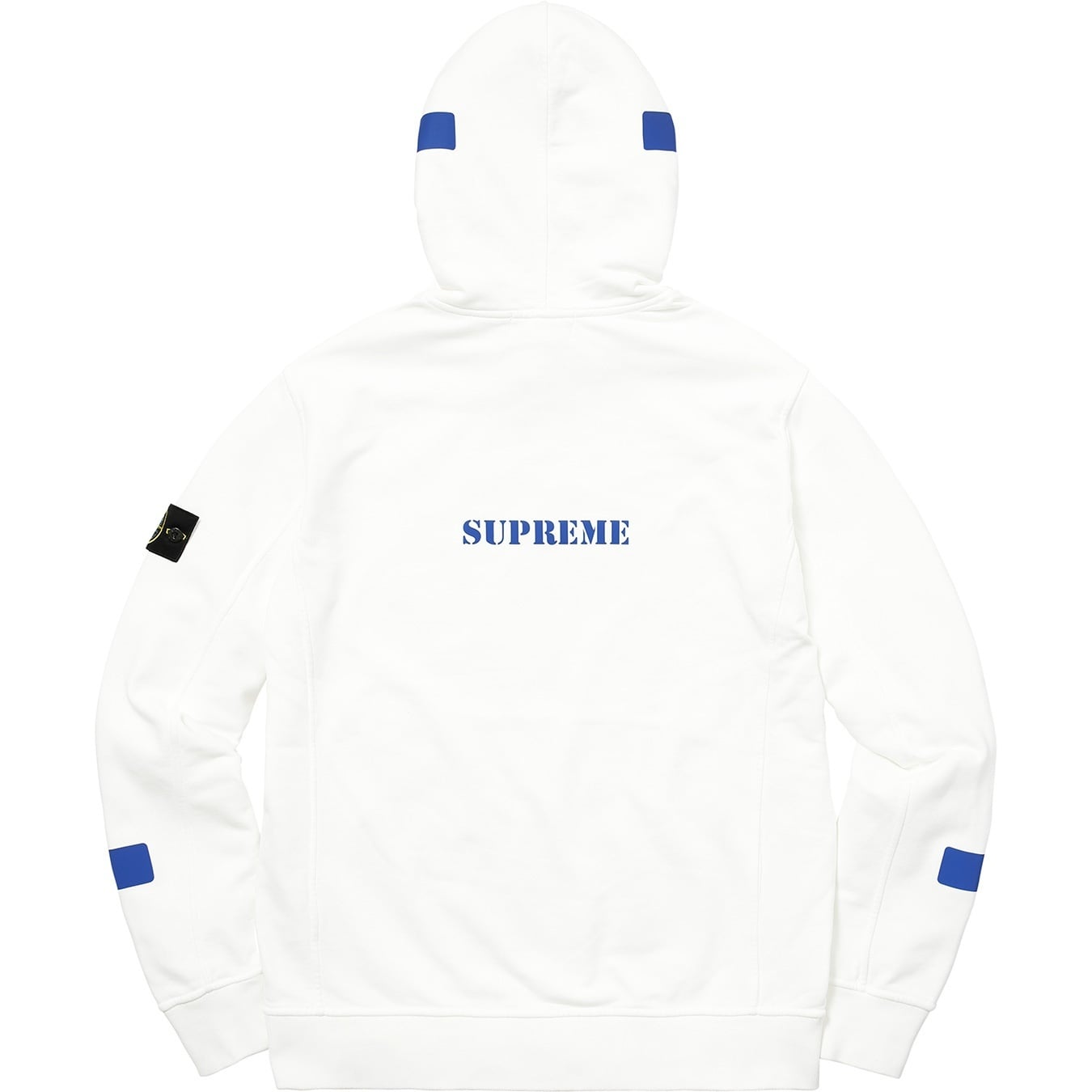 Supreme®/Stone Island® Hooded Sweatshirt view 11